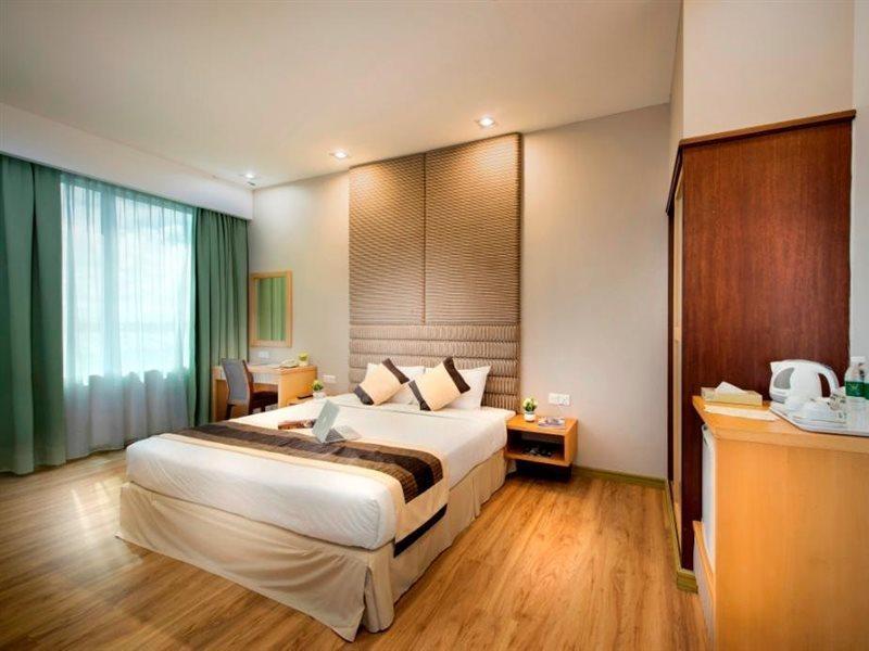 Kingwood Hotel Mukah Selangau Exteriér fotografie