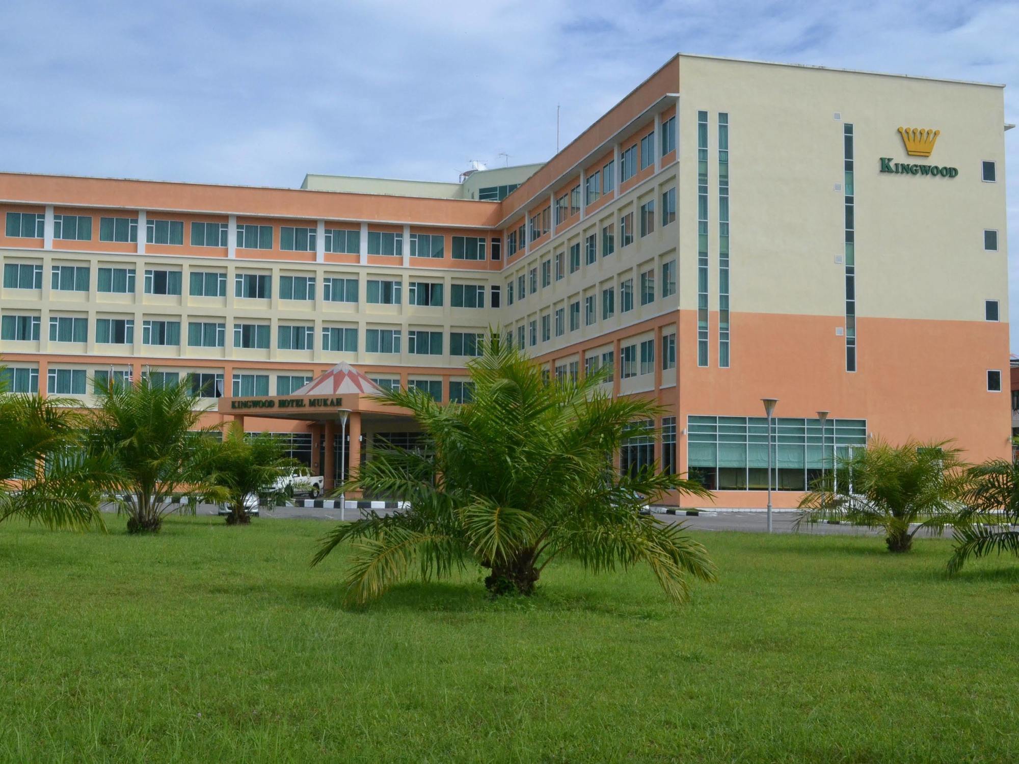 Kingwood Hotel Mukah Selangau Exteriér fotografie